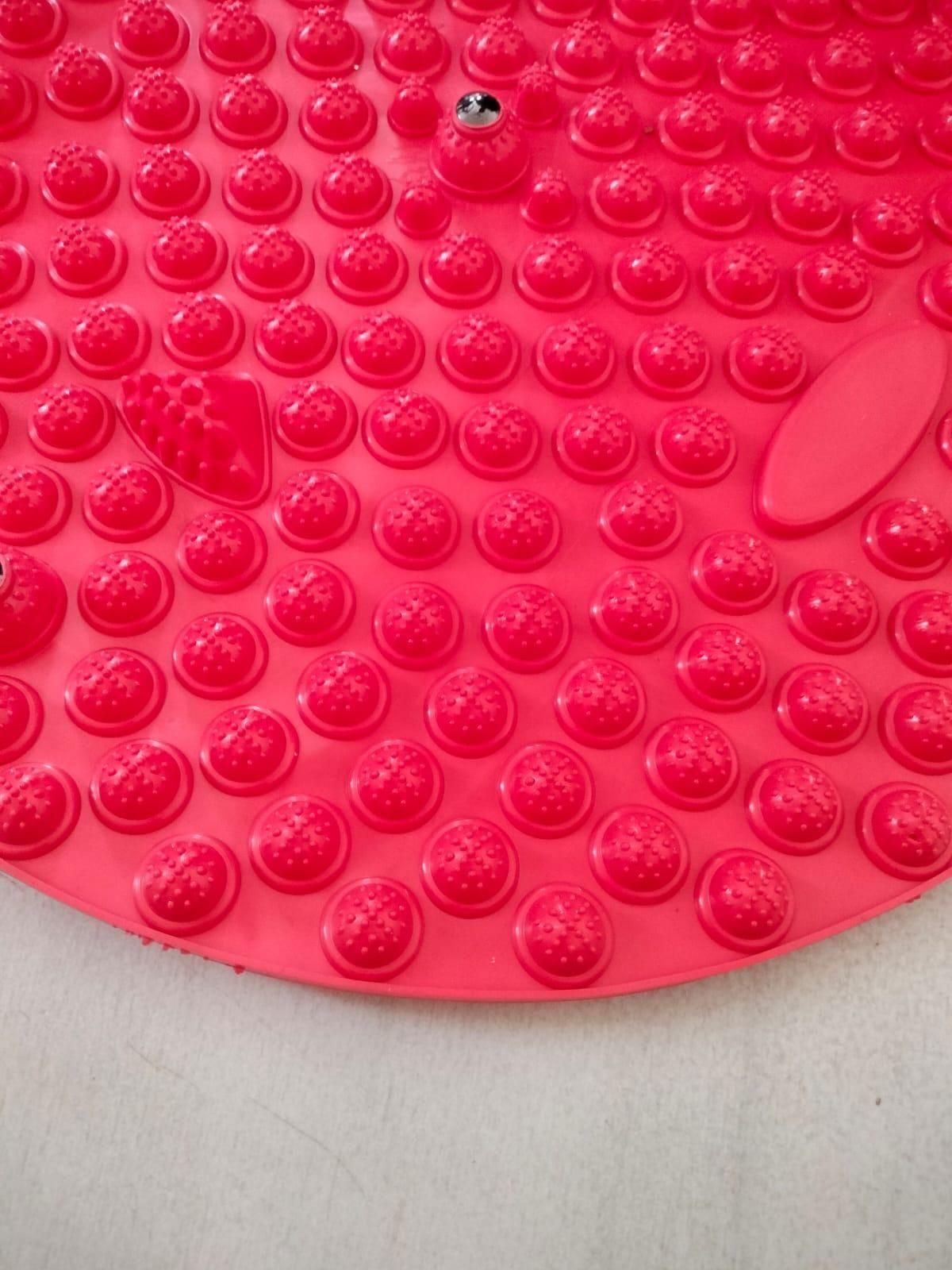 Silicone Foot Massage Pad Durable with Tactile Pressure Points