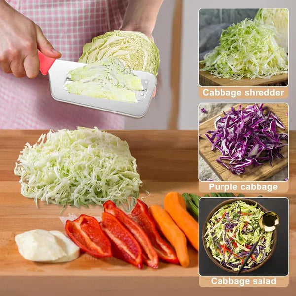 Stainless Steel Shredder Knife - Save your cooking time and energy!