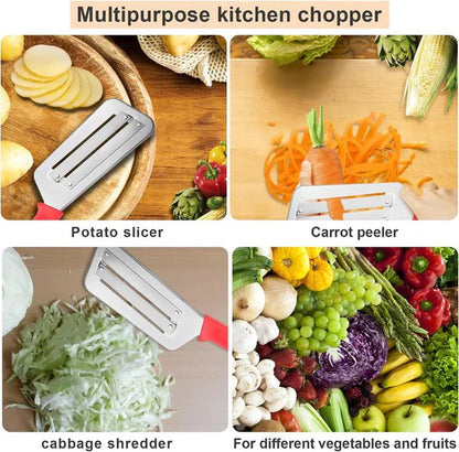 Stainless Steel Shredder Knife - Save your cooking time and energy!