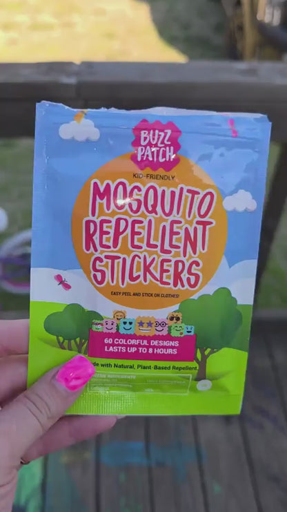 Mosquito Repellent Patches Pack of 6